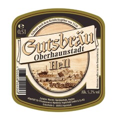 Gutsbräu Oberhaunstadt Hell