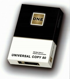 ONE - UNIVERSAL COPY