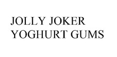 JOLLY JOKER YOGHURT GUMS