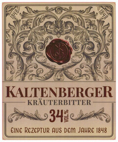 KALTENBERGER KRÄUTERBITTER EINE REZEPTUR AUS DEM JAHRE 1848