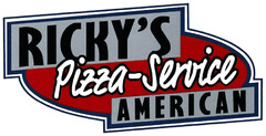 RICKY'S Pizza-Service AMERICAN