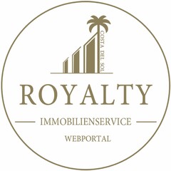 ROYALTY IMMOBILIENSERVICE WEBPORTAL COSTA DEL SOL