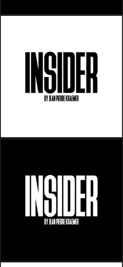 INSIDER BY JEAN PIERRE KRAEMER