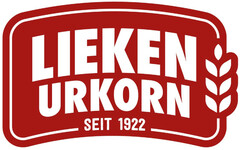 LIEKEN URKORN SEIT 1922