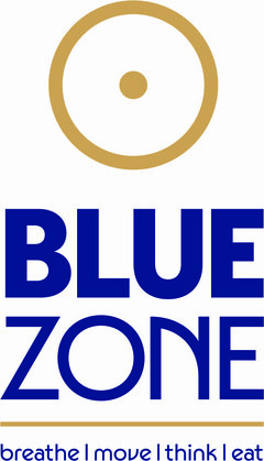 BLUE ZONE breathe | move | think | eat