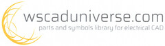 wscaduniverse.com parts and symbols library for electrical CAD