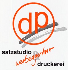 dp satzstudio werbeagentur druckerei