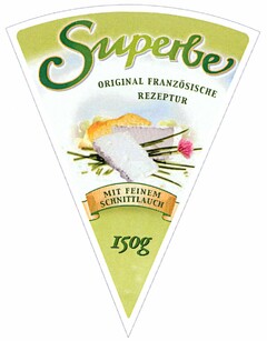 Superbe ORIGINAL FRANZÖSISCHE REZEPTUR