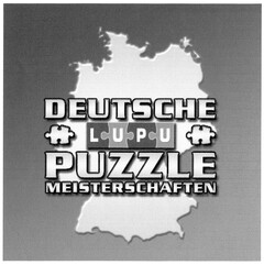 DEUTSCHE LUPU PUZZLE MEISTERSCHAFTEN