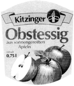 Kitzinger Obstessig aus sonnengereiften Äpfeln