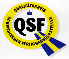 QSF QUALITÄTSKREIS SCHWEDISCHER FERTIGHAUSHERSTELLER