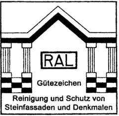 RAL Gütezeichen Reinigung und Schutz von Steinfassaden und Denkmalen