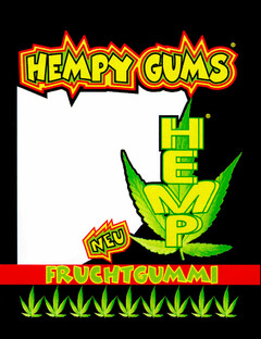 HEMPY GUMS HEMP NEU FRUCHTGUMMI