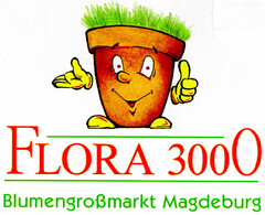 FLORA 3000 Blumengroßmarkt Magdeburg