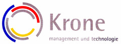 Krone management und technologie