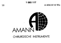 AMANN CHIRURGISCHE INSTRUMENTE