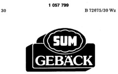 SUM GEBÄCK