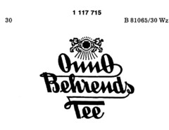 Onno Behrends Tee