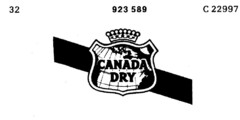 CANADA DRY