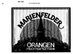 MARIENFELDER ORANGEN