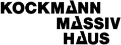 KOCKMANN MASSIV HAUS