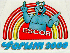 ESCOR Forum 2000