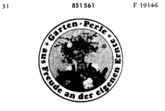 Garten-Perle * aus Freude an der eigenen Ernte *