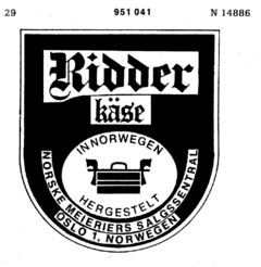 Ridder käse