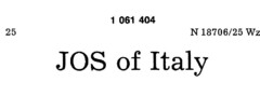 JOS of Italy