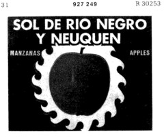 SOL DE RIO NEGRO Y NEUQUEN MANZANAS APPLES