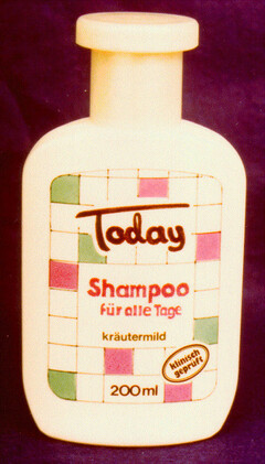 Today  Shampoo für alle Tage kräutermild