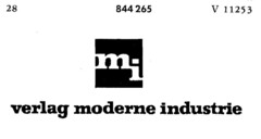 mi verlag moderne industrie