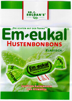 Em-eukal HUSTENBONBONS KLASSISCH