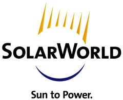 SOLARWORLD Sun to Power.
