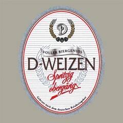 D-WEIZEN Spritzig obergärig