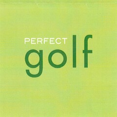 PERFECT golf