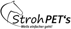 StrohPET's Weils einfacher geht!