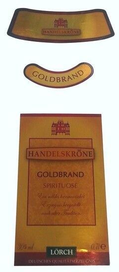 HANDELSKRONE GOLDBRAND LÖRCH