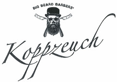 BIG BEARD BARBERS' Koppzeuch