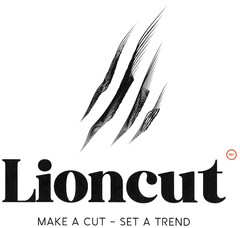 Lioncut MAKE A CUT - SET A TREND