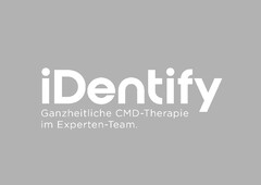 iDentify Ganzheitliche CMD-Therapie im Experten-Team.