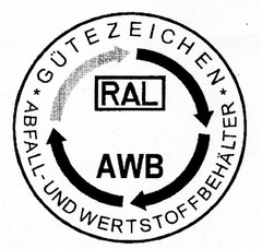 RAL AWB GÜTEZEICHEN ABFALL- UND WERTSTOFFBEHÄLTER