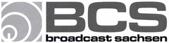 BCS broadcast sachsen