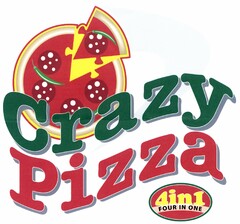 Crazy Pizza 4in1 FOUR IN ONE