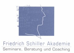 Friedrich Schiller Akademie Seminare, Beratung und Coaching