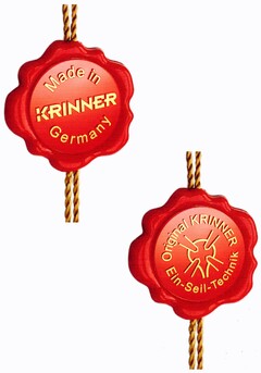 Made in KRINNER Germany