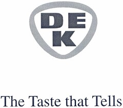 DEK The Taste that Tells