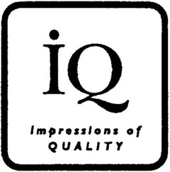 iQ Impressions of QUALITY