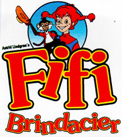 Astrid Lindgren's Fifi Brindacier