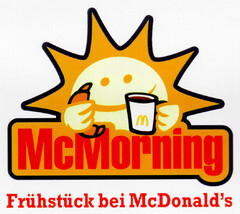 McMorning Frühstück bei McDonald's